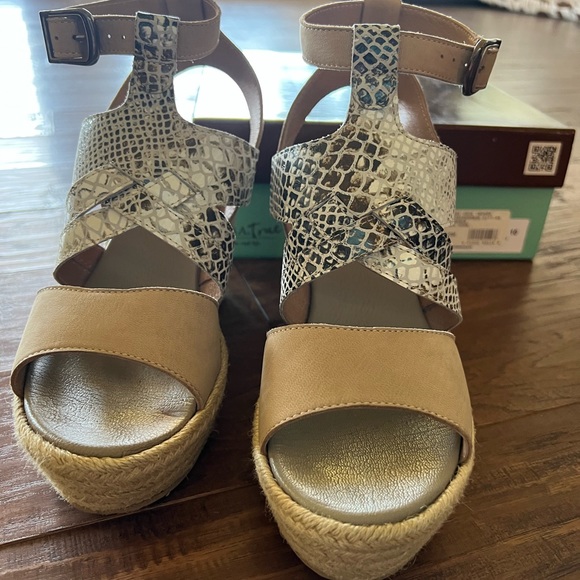 DIBA True Hug Gable snake/black/neutral Size 10 - Picture 4 of 5